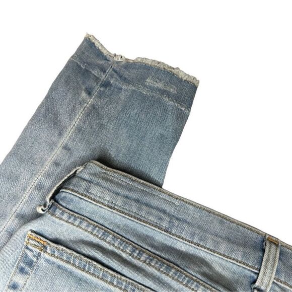 Rag and bone Abingdon Dre light wash distressed boyfriend Jeans size 25 - Picture 4 of 10